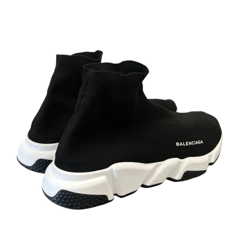 Men's Speed Sock High Trainers Black Size EU 43 / UK 9
