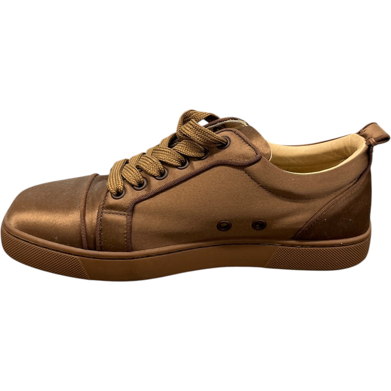Women's Louis Junior Orlato Flat Low Trainers Brown Size UK 4 / EU 37