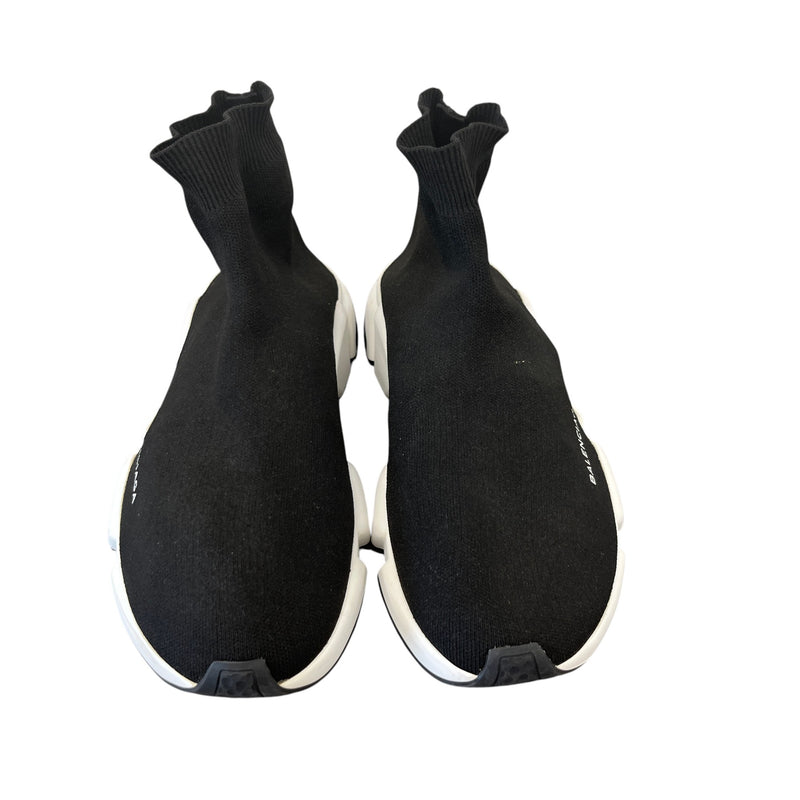 Men's Speed Sock High Trainers Black Size EU 43 / UK 9