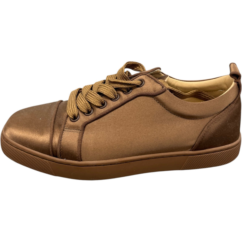 Women's Louis Junior Orlato Flat Low Trainers Brown Size UK 4 / EU 37