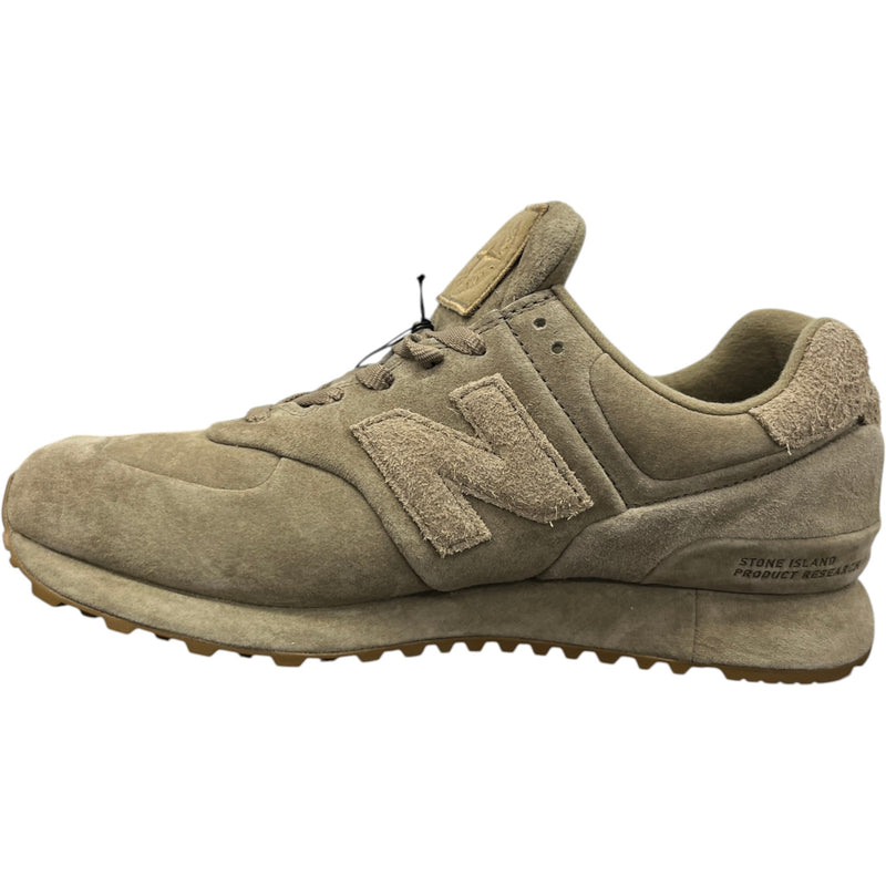 Men's New Balance 574 Ghost Low Trainers Khaki Size EU 44 / UK 10