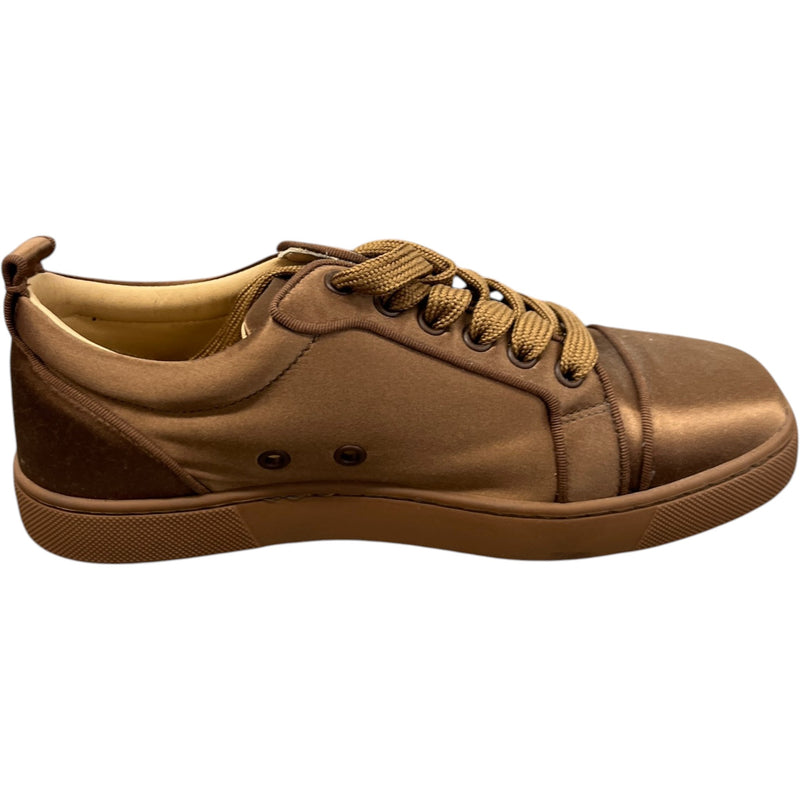 Women's Louis Junior Orlato Flat Low Trainers Brown Size UK 4 / EU 37