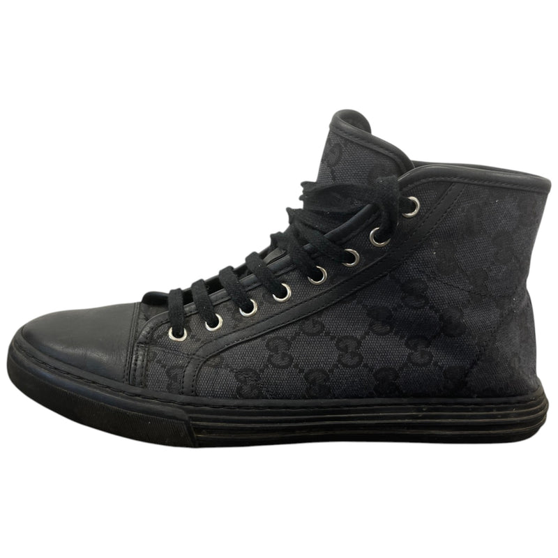 Men's Gg Supreme High Trainers Black Size EU 40.5 / UK 6.5