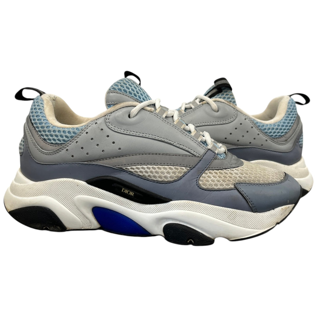 Men's B22 Low Trainers Blue Size UK 7.5 / EU 41.5 - Photo 3