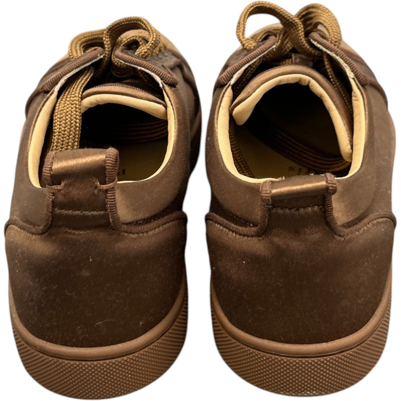 Women's Louis Junior Orlato Flat Low Trainers Brown Size UK 4 / EU 37
