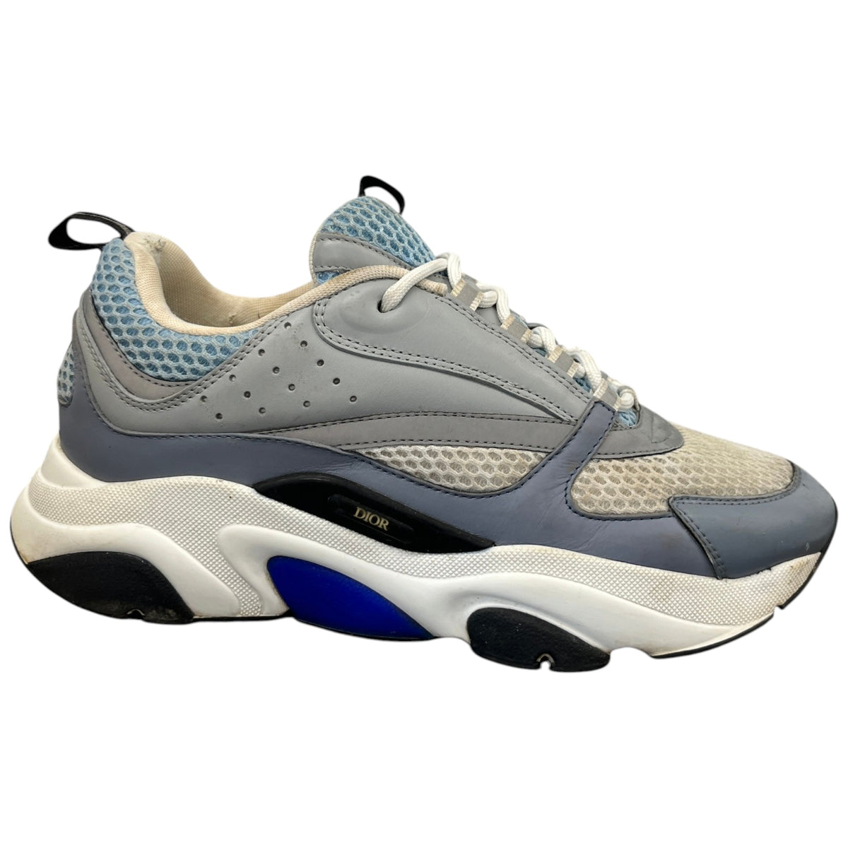 Men's B22 Low Trainers Blue Size UK 7.5 / EU 41.5 - Photo 1