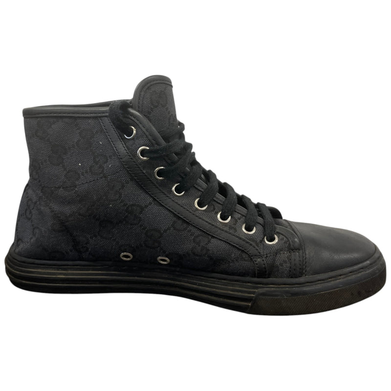 Men's Gg Supreme High Trainers Black Size EU 40.5 / UK 6.5