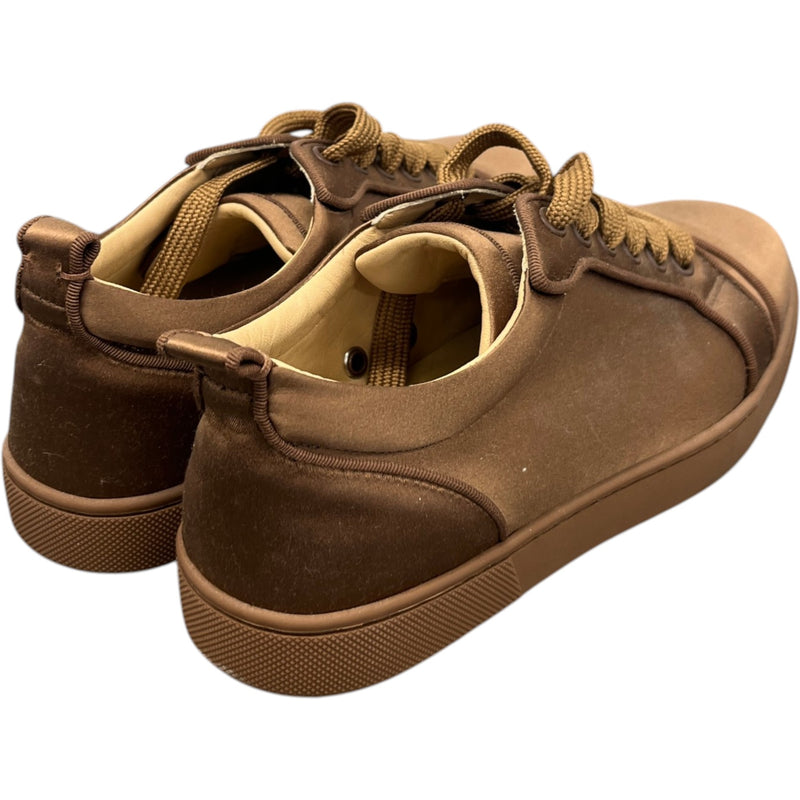 Women's Louis Junior Orlato Flat Low Trainers Brown Size UK 4 / EU 37