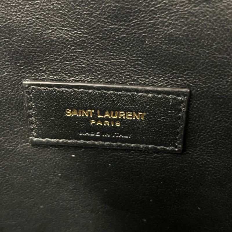 Women's Shopping Toy In Leather Bag Black