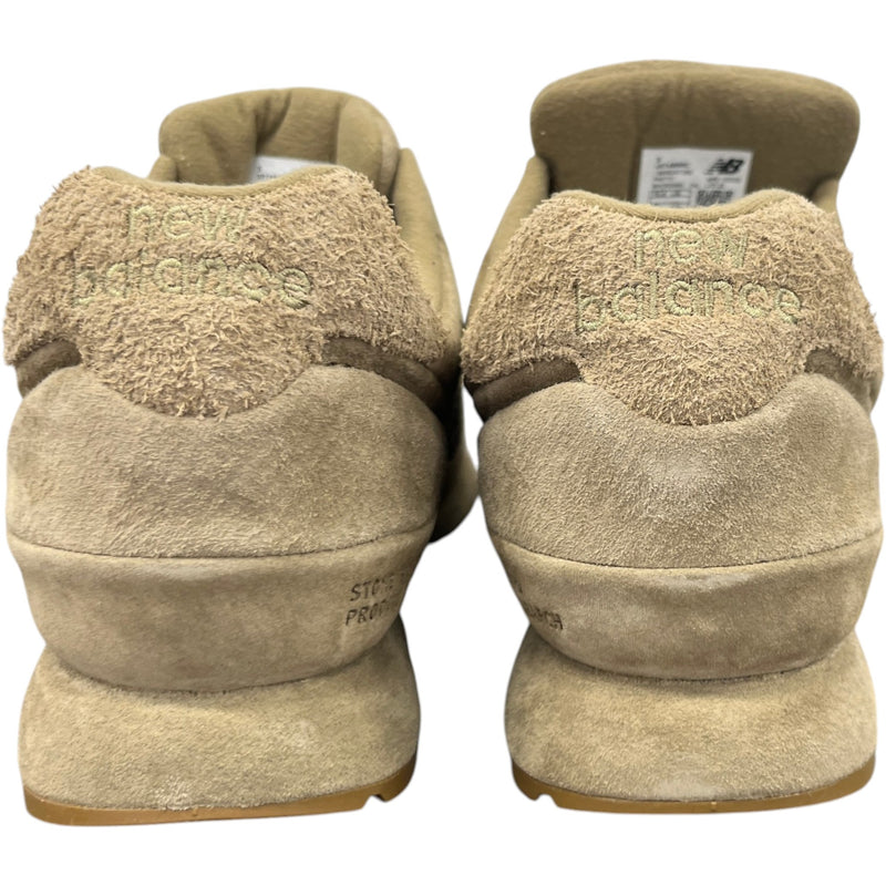 Men's New Balance 574 Ghost Low Trainers Khaki Size EU 44 / UK 10