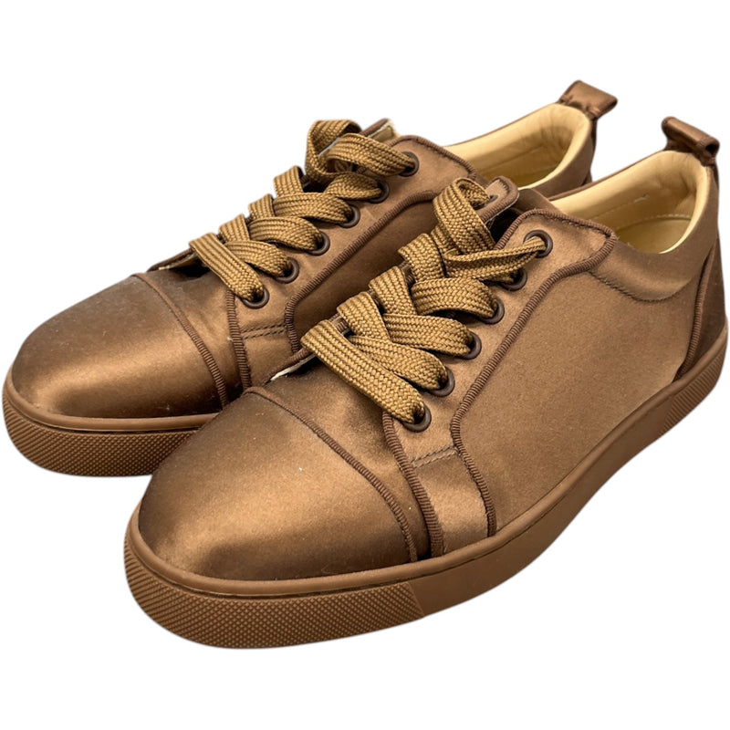 Women's Louis Junior Orlato Flat Low Trainers Brown Size UK 4 / EU 37