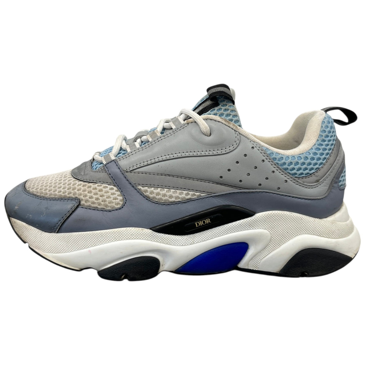 Men's B22 Low Trainers Blue Size UK 7.5 / EU 41.5 - Photo 5