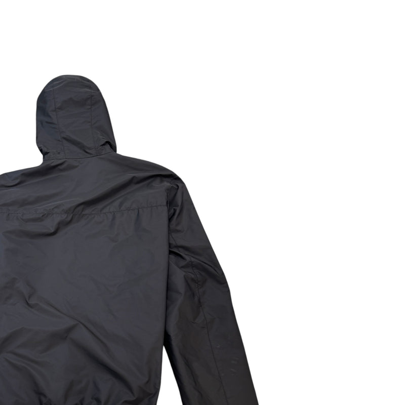 Men's Re-Nylon Plaque Logo Windbreaker Black Size IT 48 / M