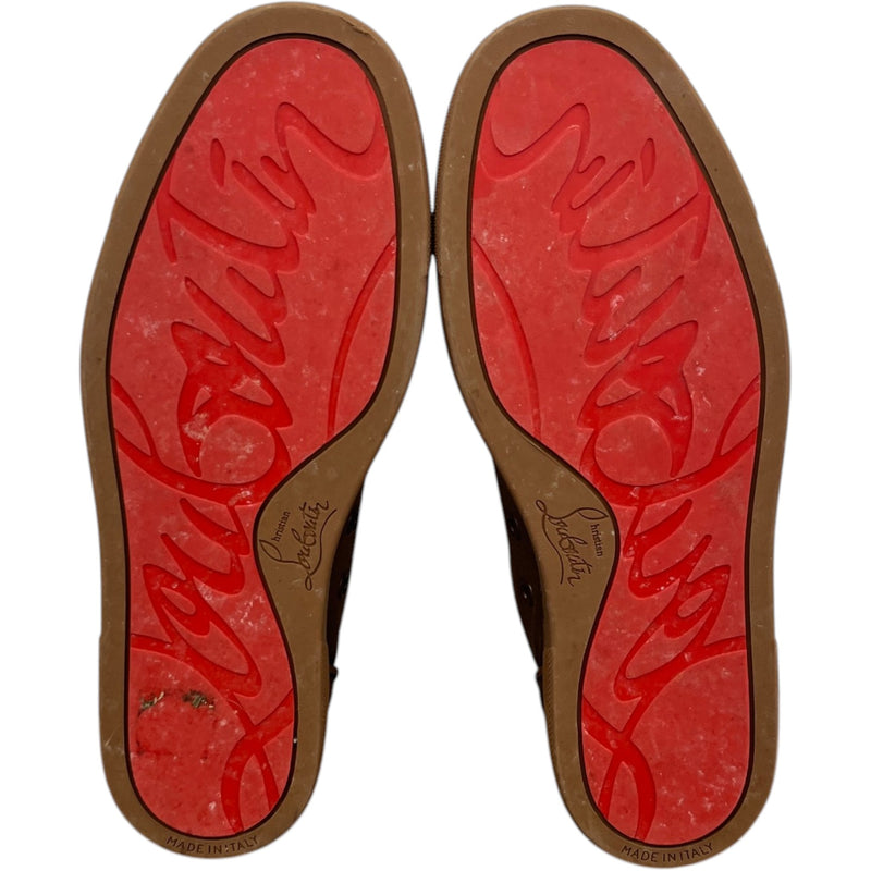 Women's Louis Junior Orlato Flat Low Trainers Brown Size UK 4 / EU 37