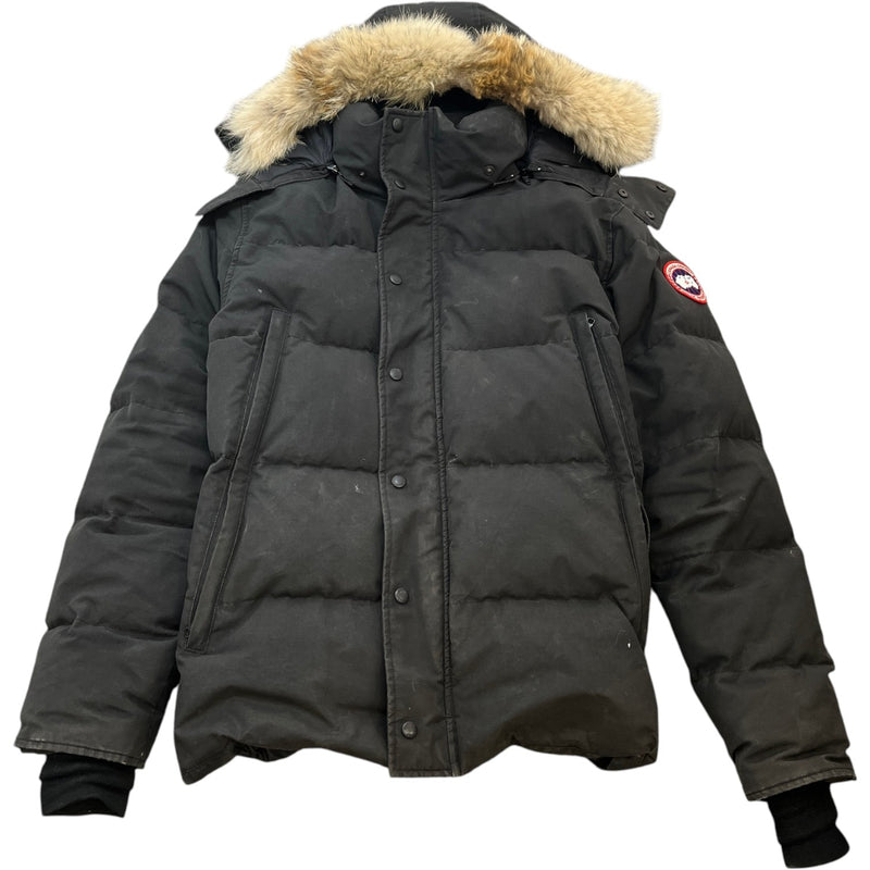Men's Wyndham Parka Down Jacket Black Size XXL