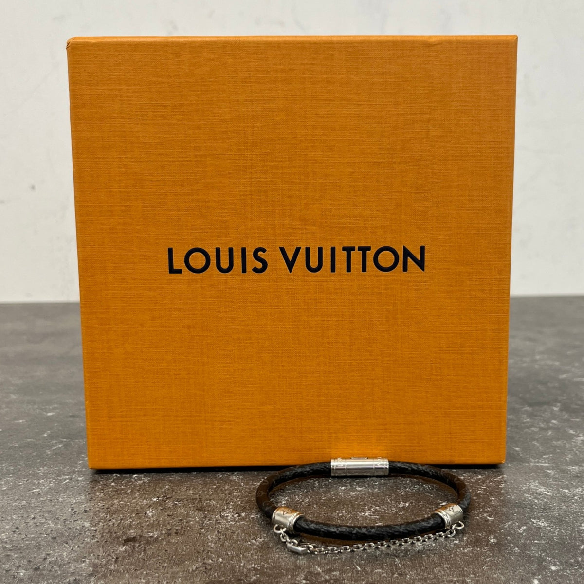 Men's Chain It Bracelet Black - Photo 7