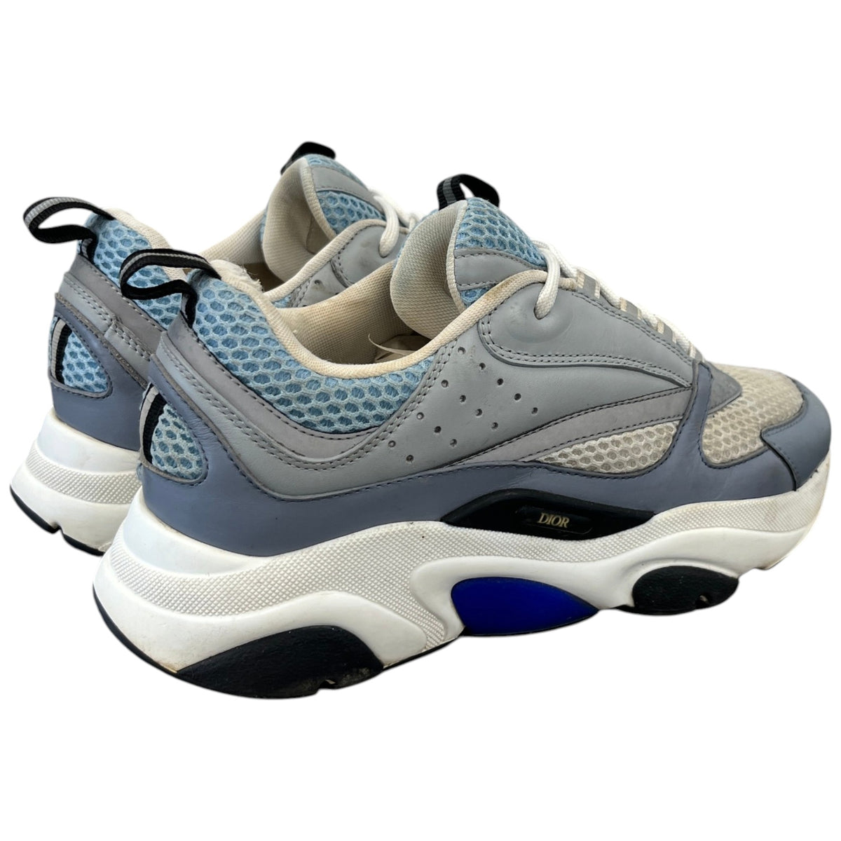 Men's B22 Low Trainers Blue Size UK 7.5 / EU 41.5 - Photo 8