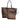 Women's Damier Ebene Neverfull Gm Tote Bag Brown