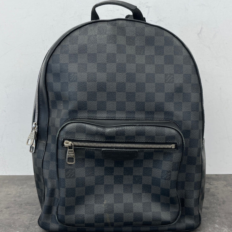 Men's Damier Graphite Josh Backpack Grey
