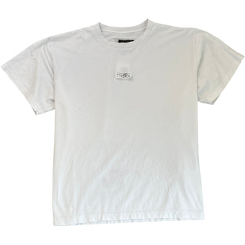 Men's Mm6 Numberic Tab T-Shirt White Size XL