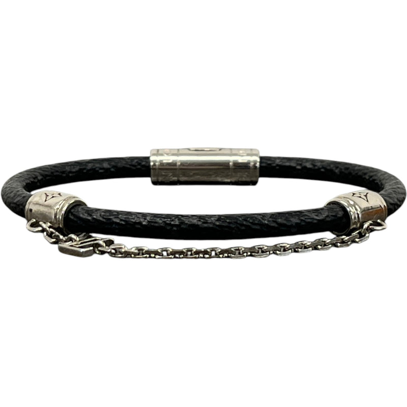Men's Chain It Bracelet Black