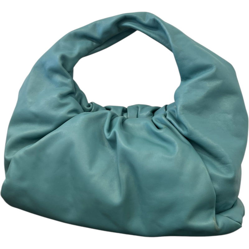 Women's Large Shoulder Pouch Bag Blue