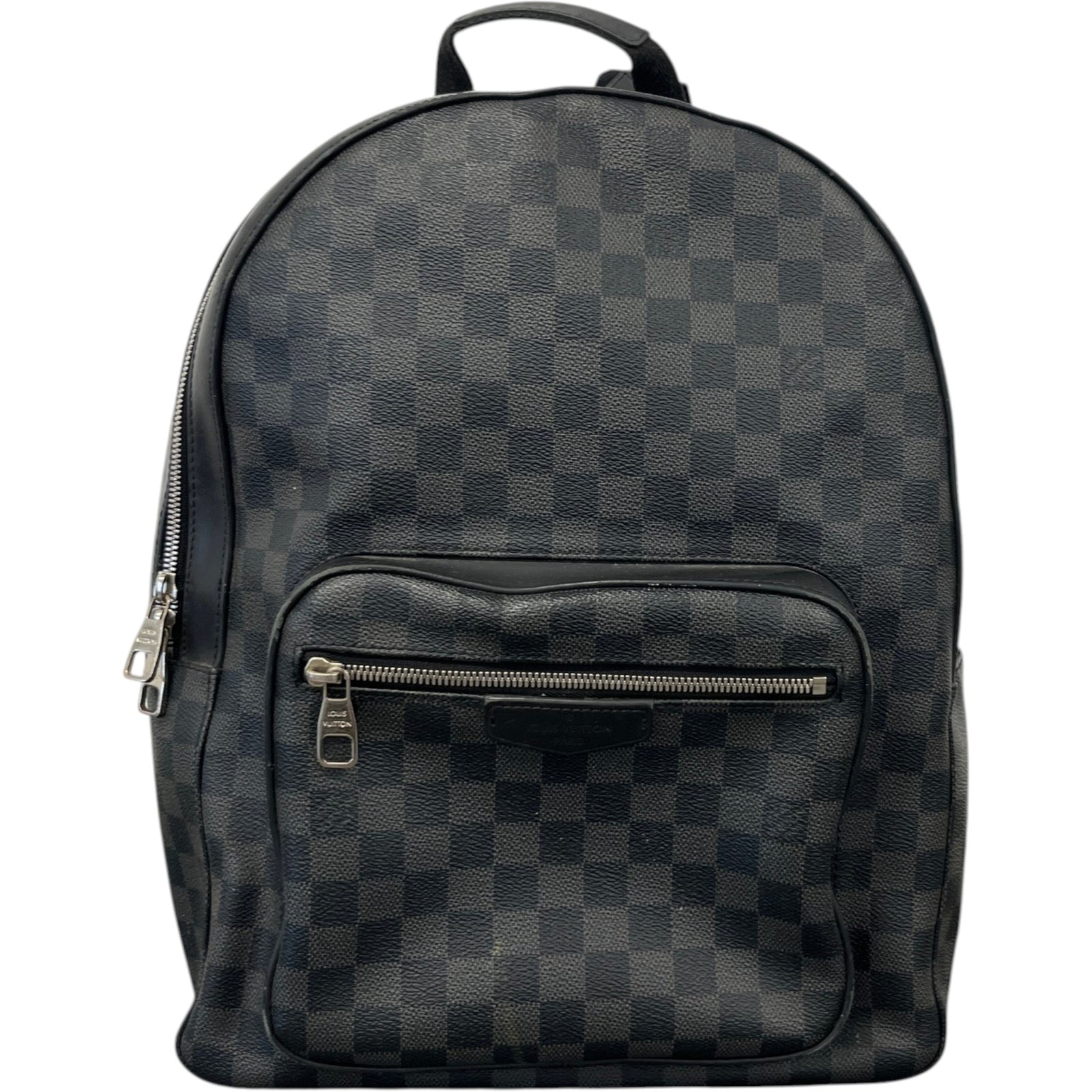 Men's Damier Graphite Josh Backpack Grey - Photo 1