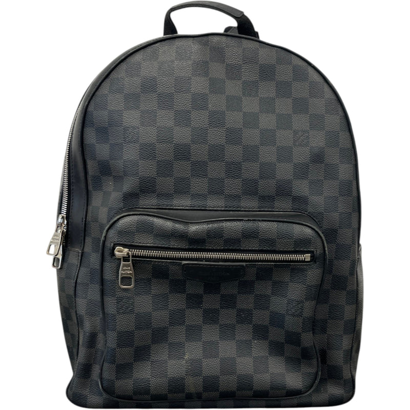 Men's Damier Graphite Josh Backpack Grey