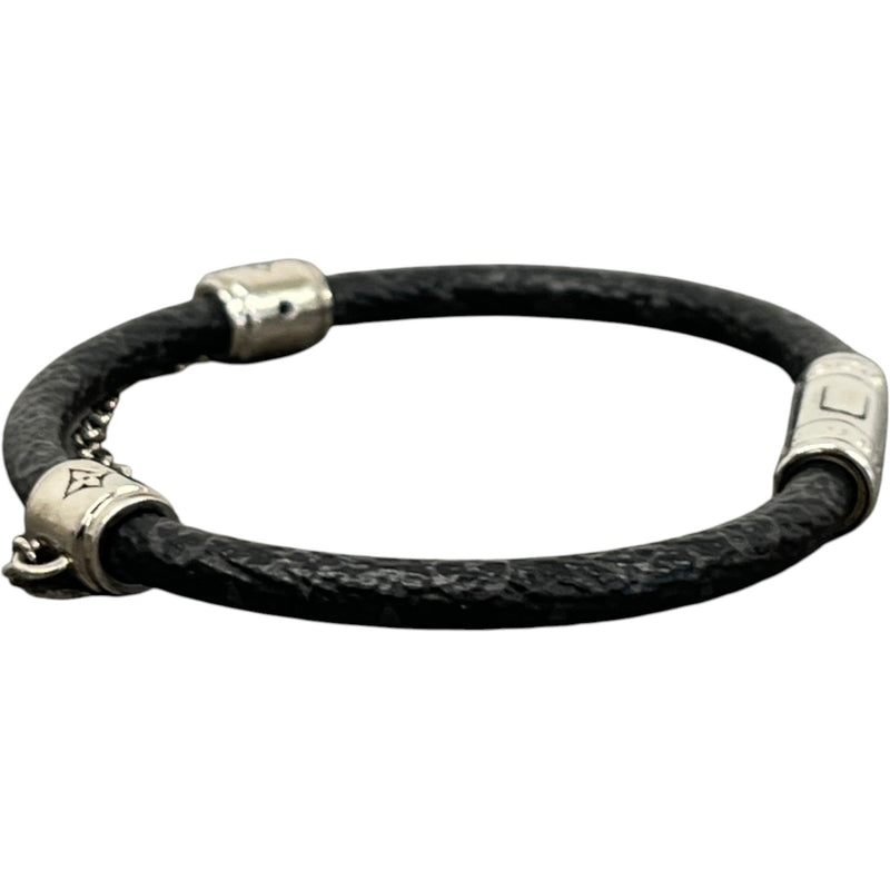 Men's Chain It Bracelet Black