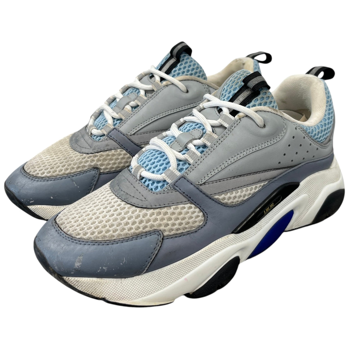 Men's B22 Low Trainers Blue Size UK 7.5 / EU 41.5 - Photo 9