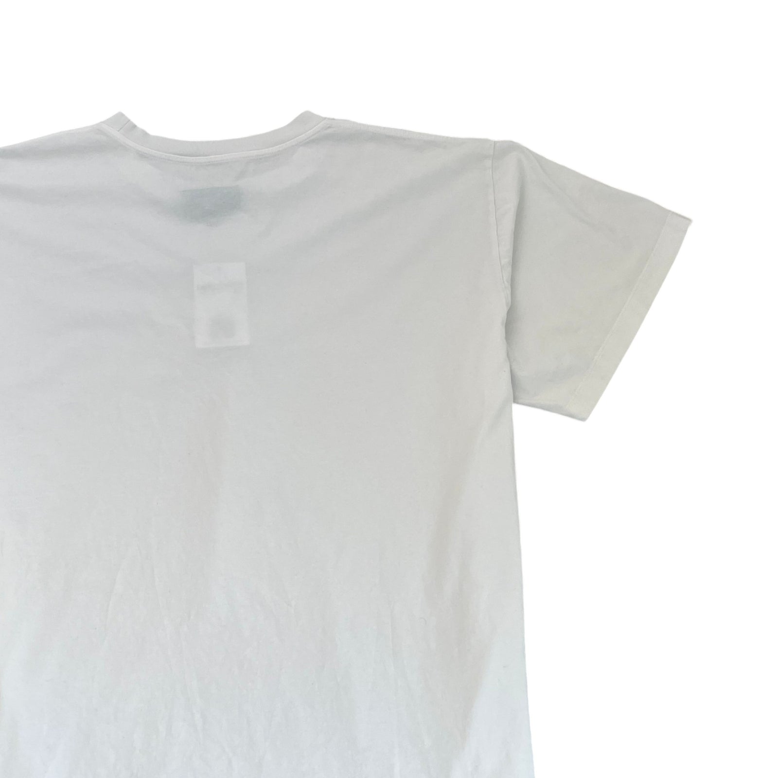Men's Mm6 Numberic Tab T-Shirt White Size XL - Photo 4