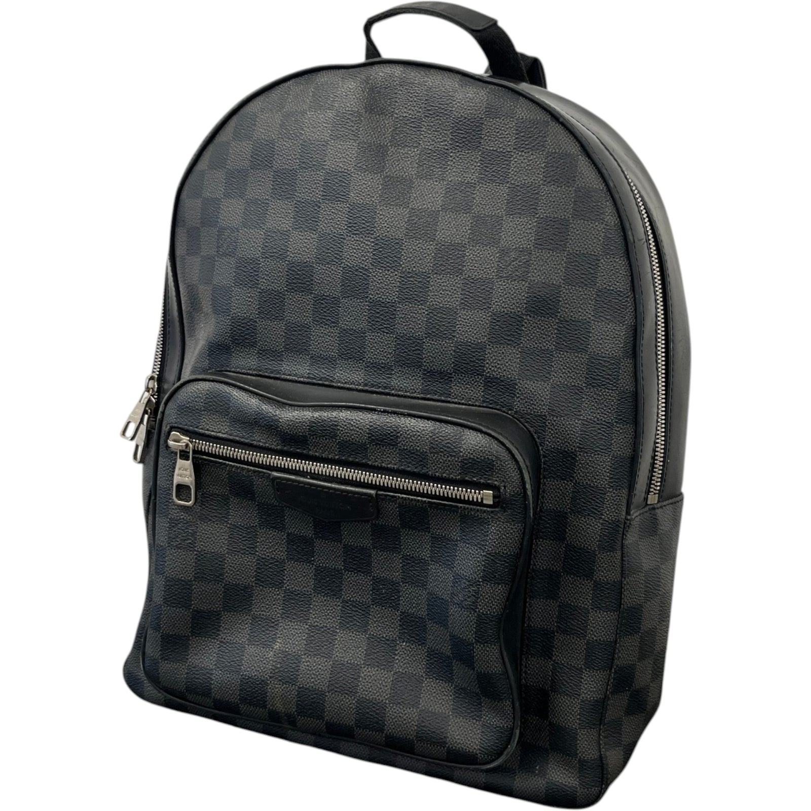 Men's Damier Graphite Josh Backpack Grey - Photo 4