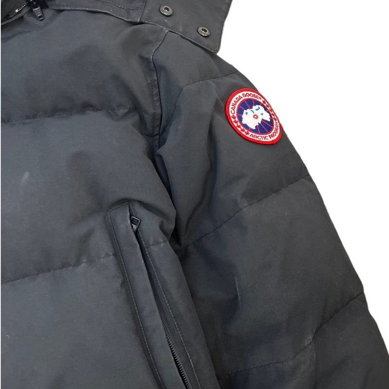 Men's Wyndham Parka Down Jacket Black Size XXL