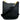 Women's Mini Evelyne 16 Clemence Leather Noir Handbag Black
