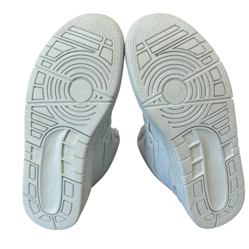 Women's Shark Cloud Stas High Trainers White Size EU 38 / UK 5