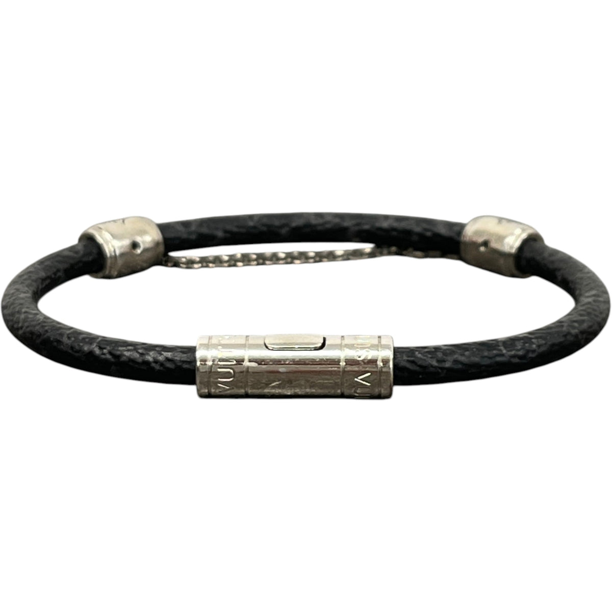 Men's Chain It Bracelet Black - Photo 3
