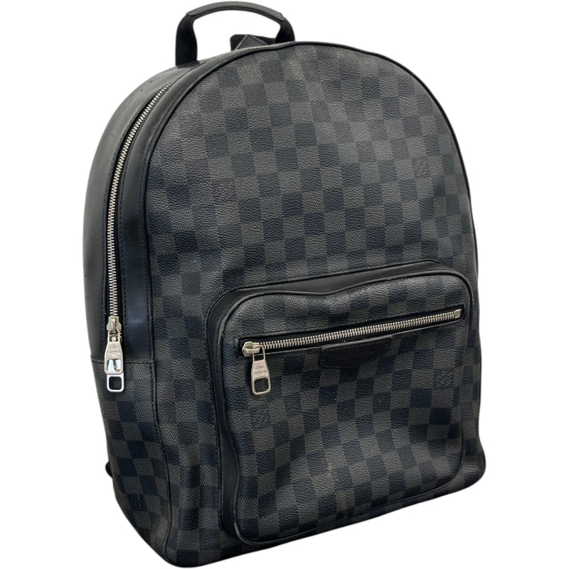 Men's Damier Graphite Josh Backpack Grey