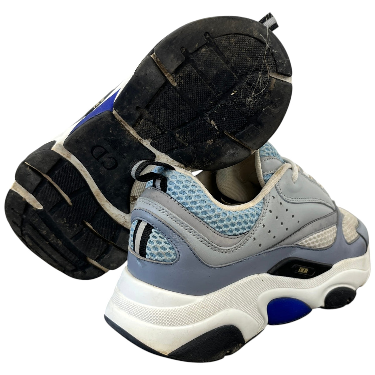 Men's B22 Low Trainers Blue Size UK 7.5 / EU 41.5 - Photo 10