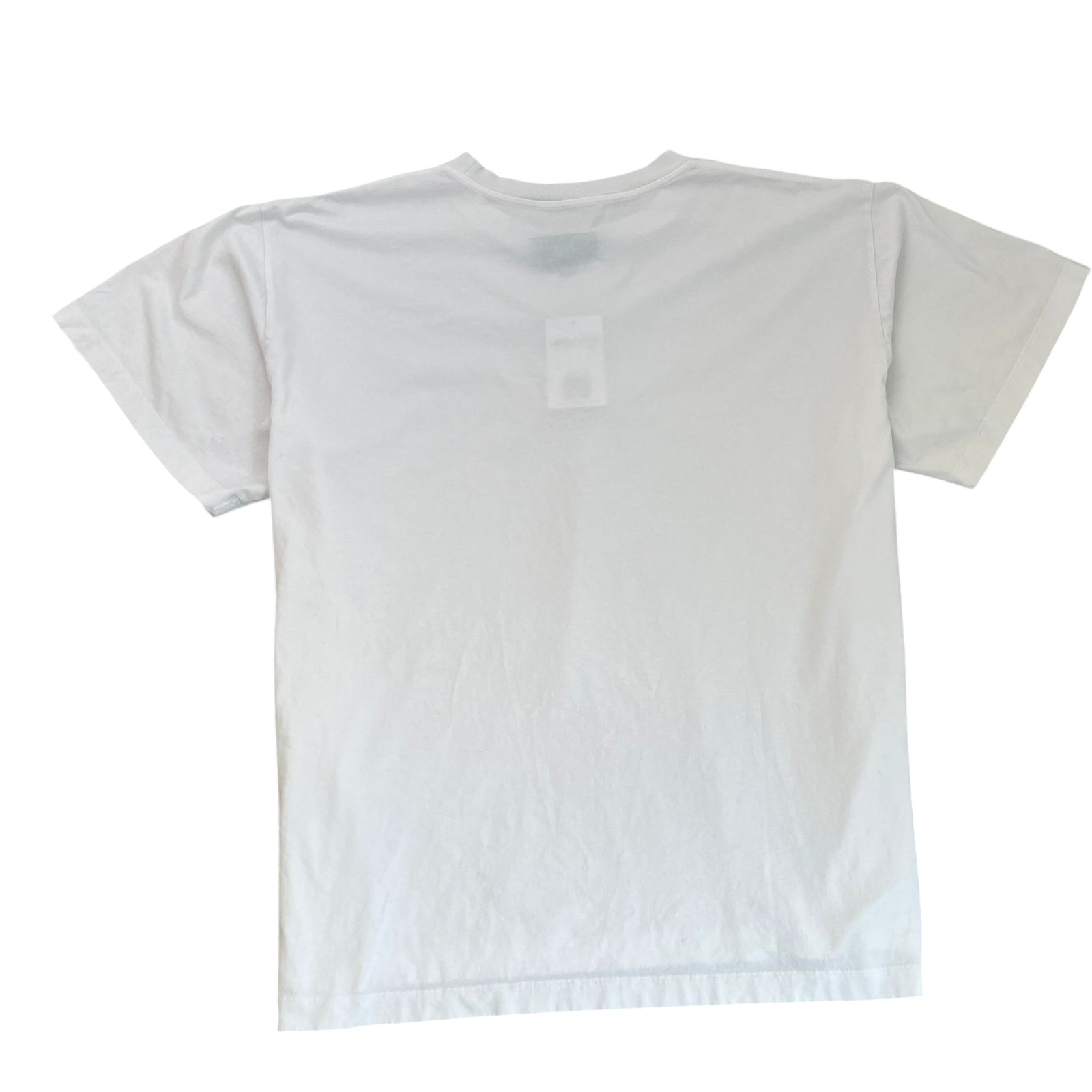 Men's Mm6 Numberic Tab T-Shirt White Size XL - Photo 2