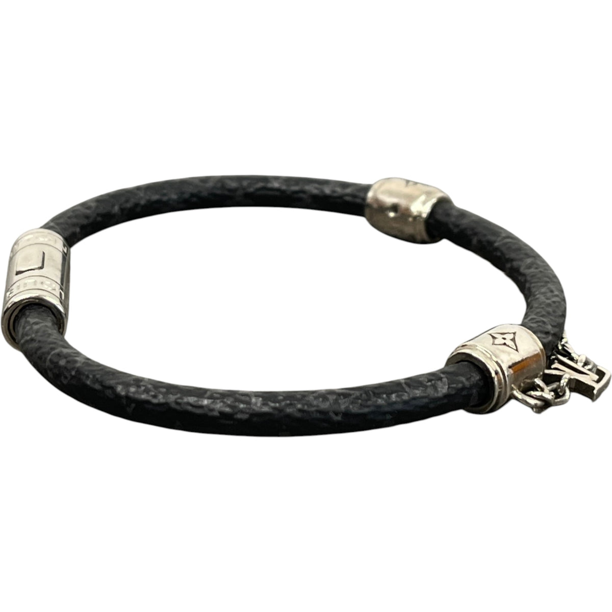 Men's Chain It Bracelet Black - Photo 4