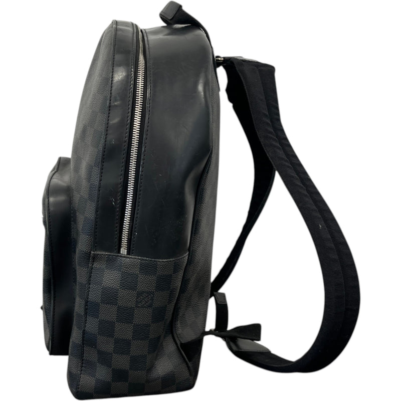 Men's Damier Graphite Josh Backpack Grey