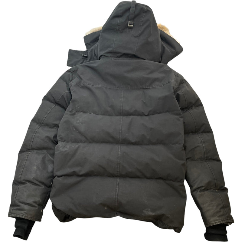 Men's Wyndham Parka Down Jacket Black Size XXL