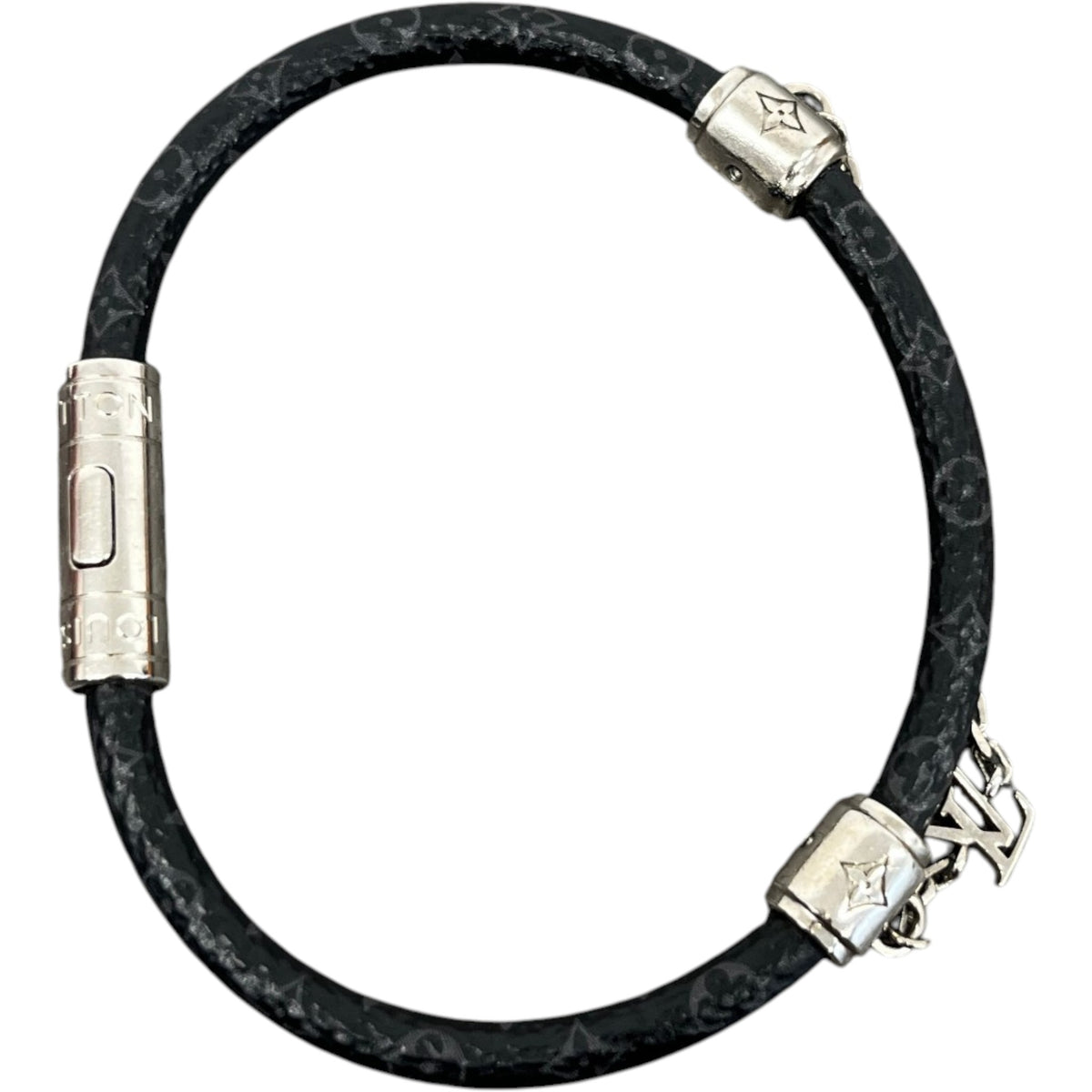 Men's Chain It Bracelet Black - Photo 5