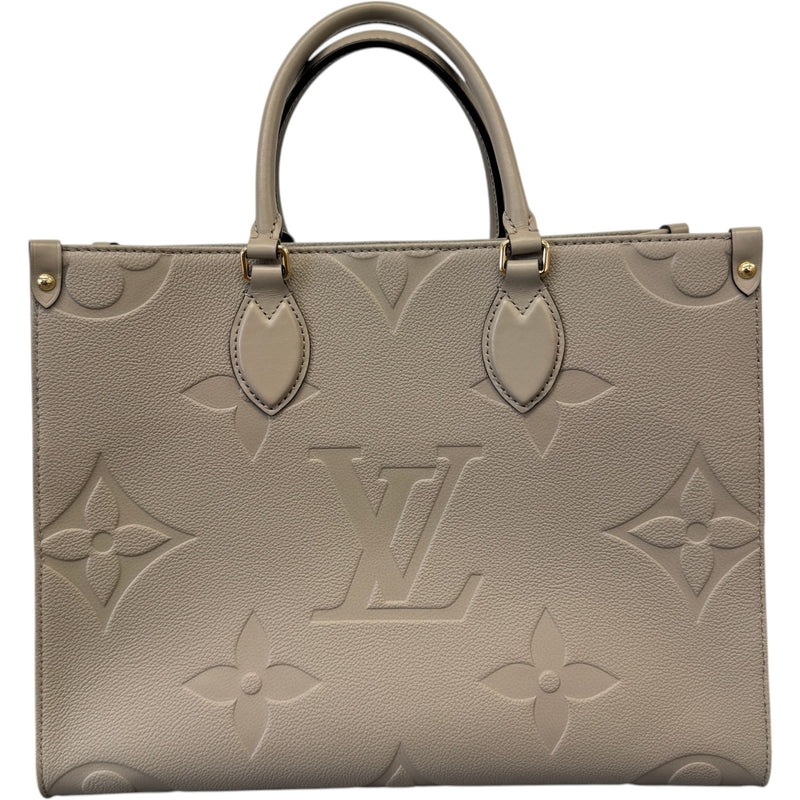 Women's Empreinte Leather OnTheGo MM Handbag Beige
