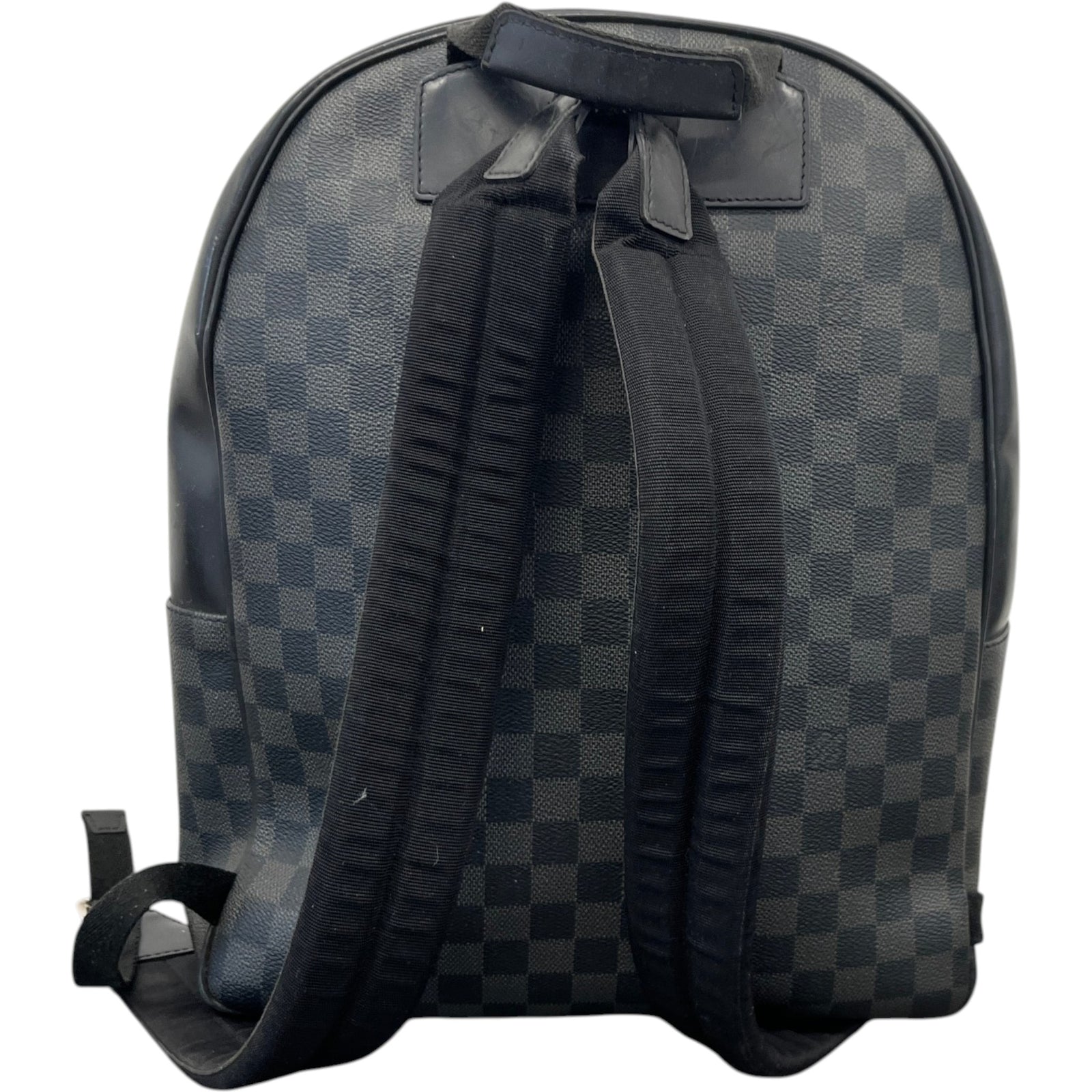 Men's Damier Graphite Josh Backpack Grey - Photo 3