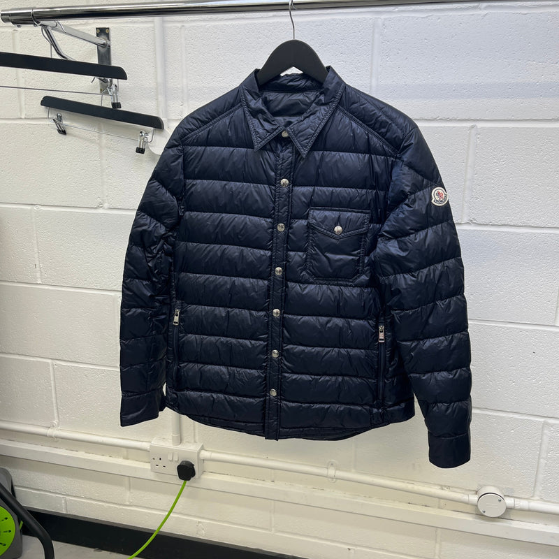 Men's Alancourt Down Jacket Navy Size 2 / M