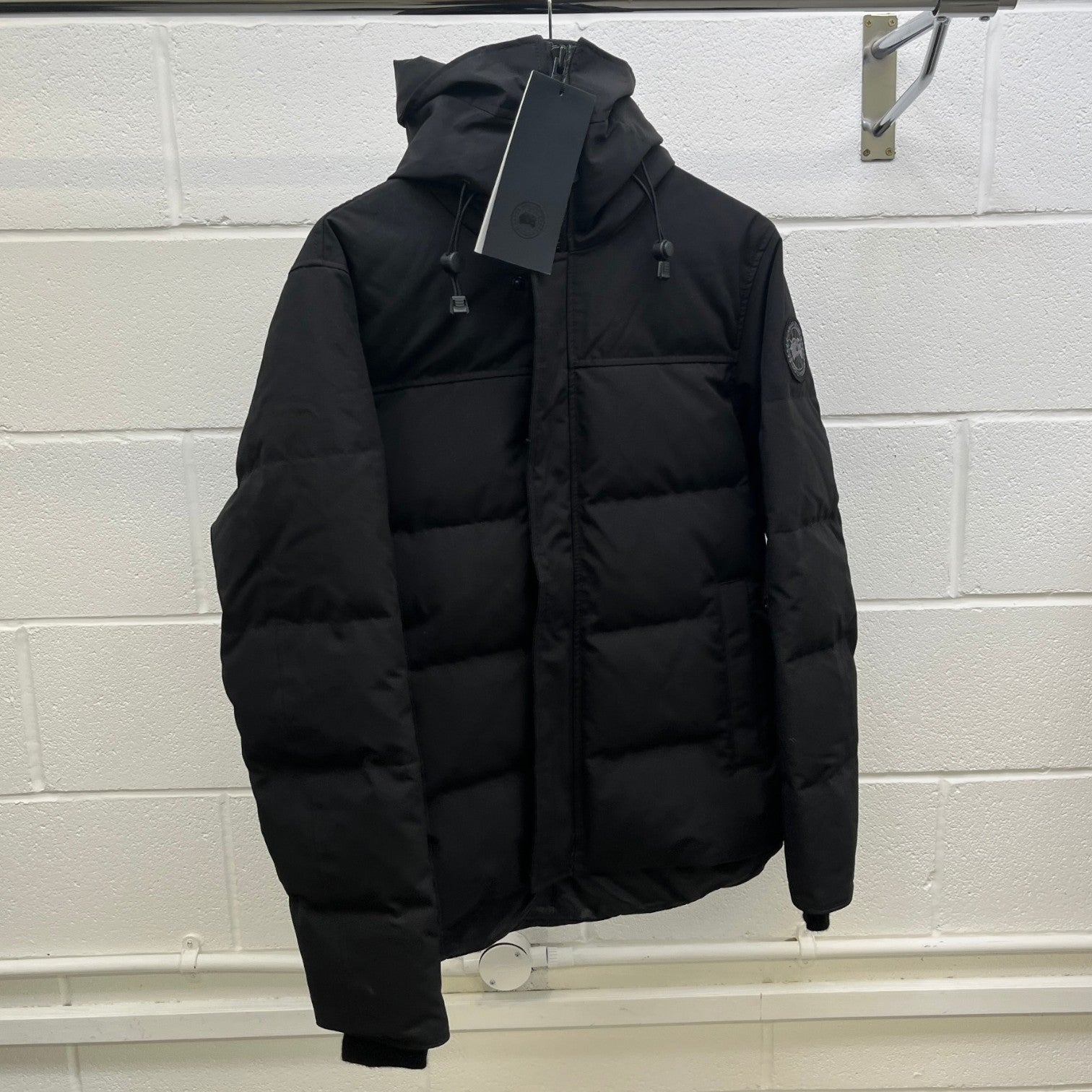 Men's Macmillan Down Jacket Black Size M - Photo 9