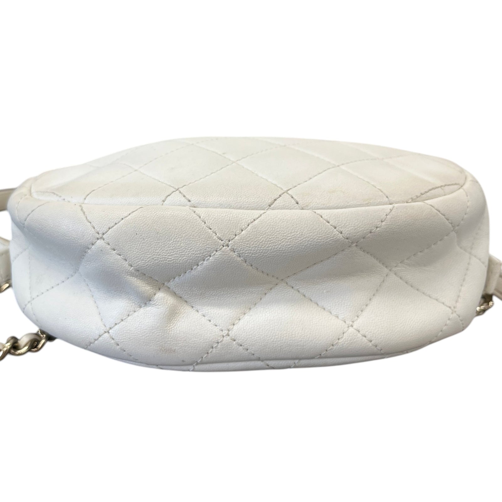 Women's 2019 Cc Quilted Studded Bag White - Photo 10