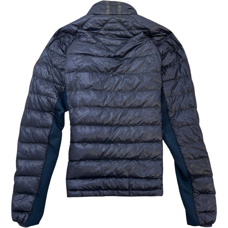 Men's Hybridge Down Jacket Navy Size S