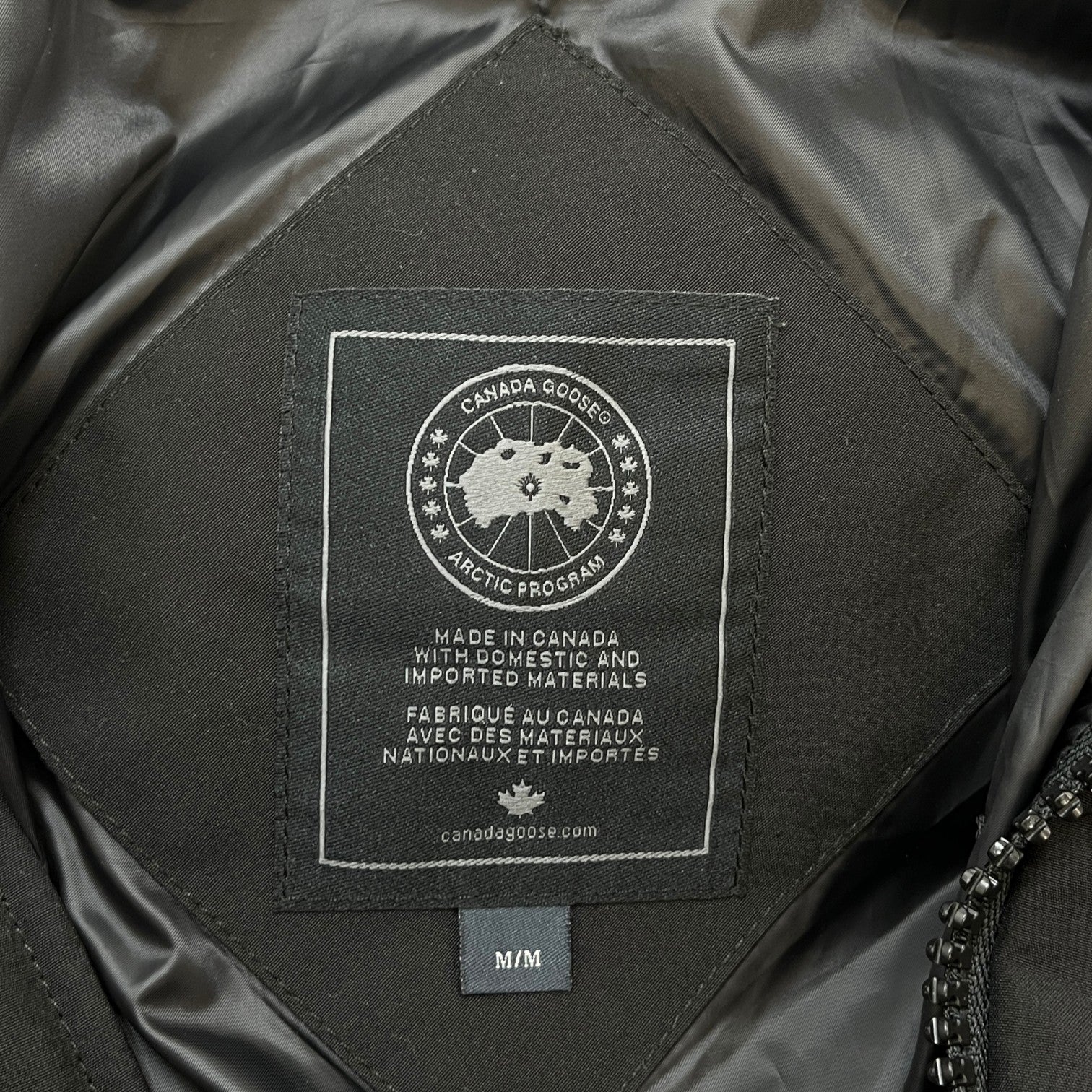 Men's Macmillan Down Jacket Black Size M - Photo 6
